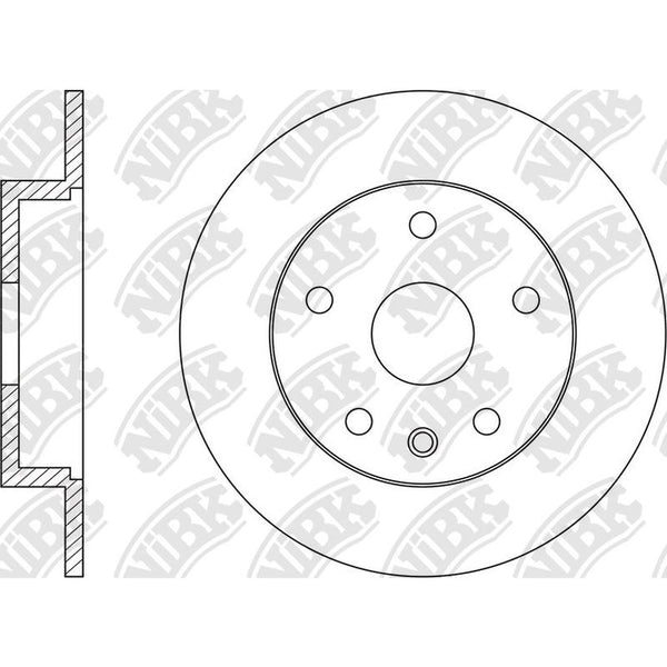 NIBK-RN1591 302mm x 11min