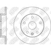 NIBK RN1591 Rear Rotors For Ford Land Rover