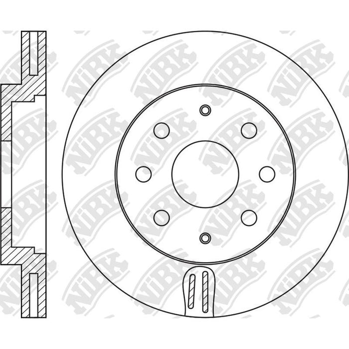 NIBK-RN1592V 257mm x 22min