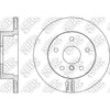 NIBK RN1593V Rear Rotors For BMW