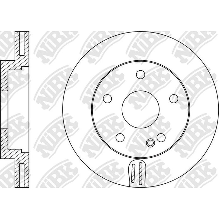 NIBK-RN1594V 280mm x 25min