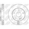 NIBK RN1594V Front Rotors For Mercedes-Benz