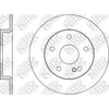 NIBK RN1595 Rear Rotors For Mercedes-benz