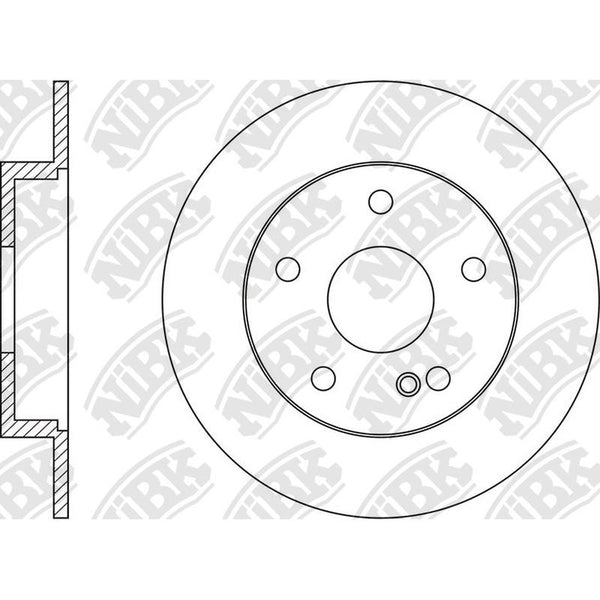 NIBK-RN1595 276mm x 9min