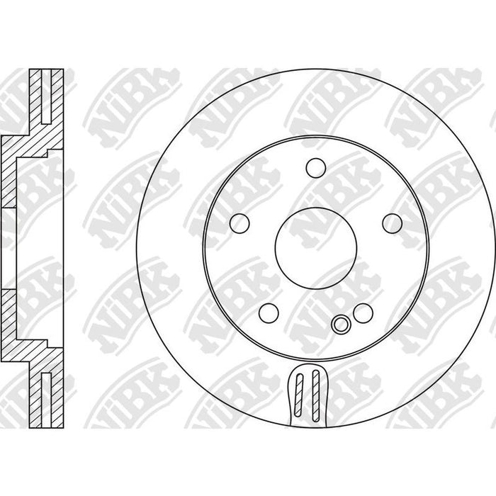 NIBK-RN1596V 295mm x 28min