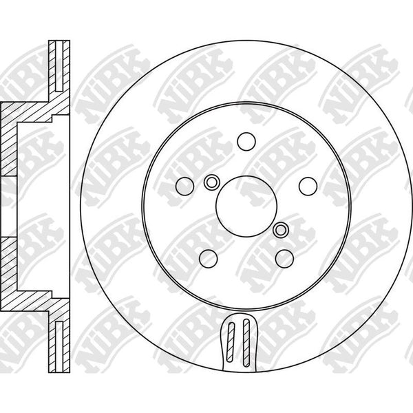 NIBK-RN1597V 316mm x 20min