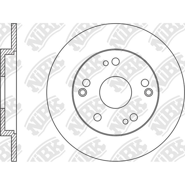 NIBK-RN1599 276mm x 10min