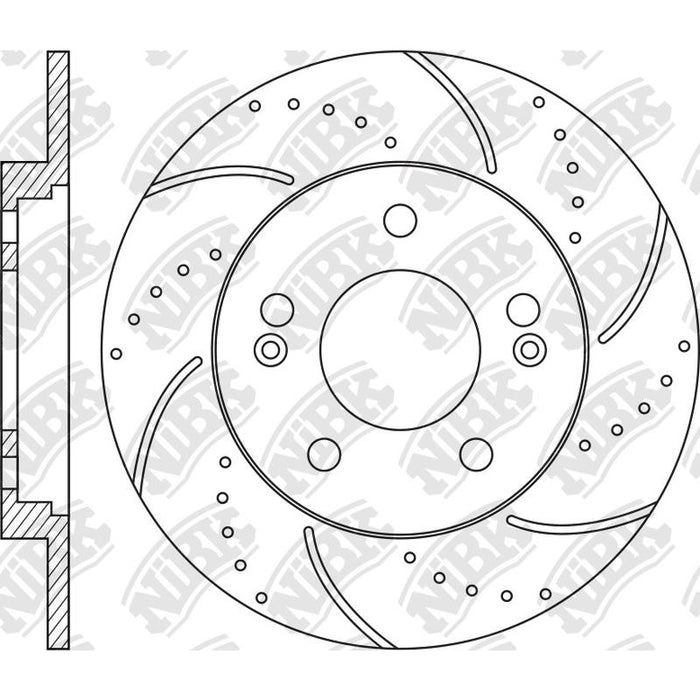 NIBK-RN1601DSET 284mm x 10min