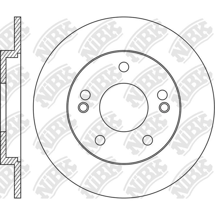 NIBK-RN1601 284mm x 10min