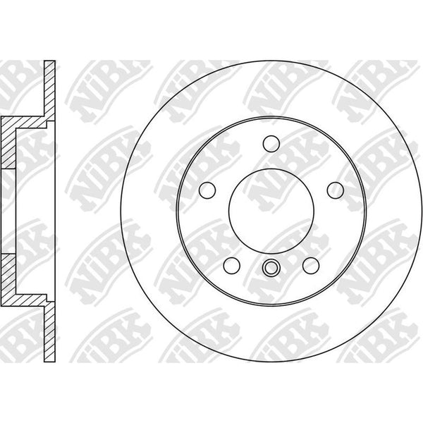 NIBK-RN1602 280mm x 10min