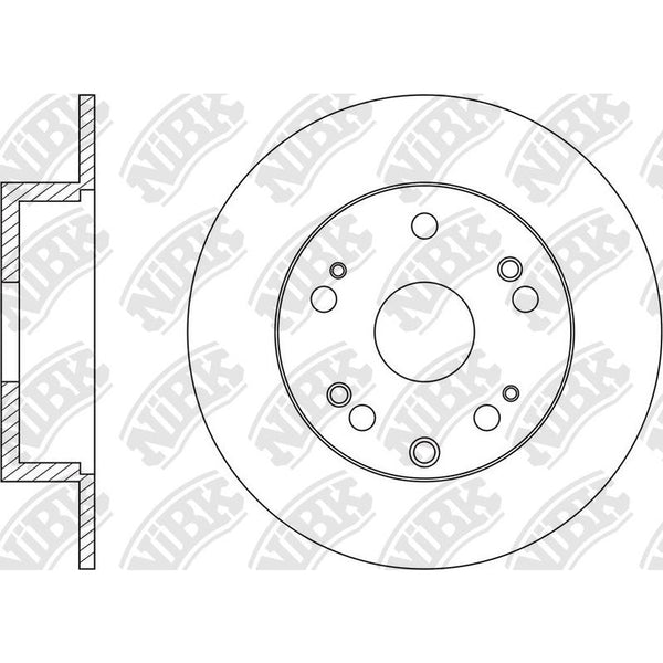 NIBK-RN1603 304.9mm x 10min