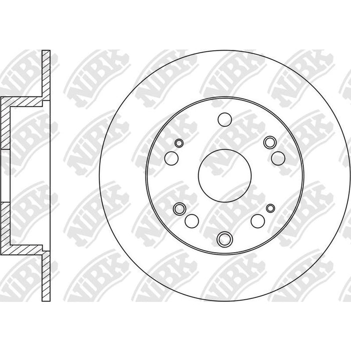 NIBK-RN1603 304.9mm x 10min