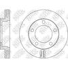 NIBK RN1604V Front Rotors For Toyota
