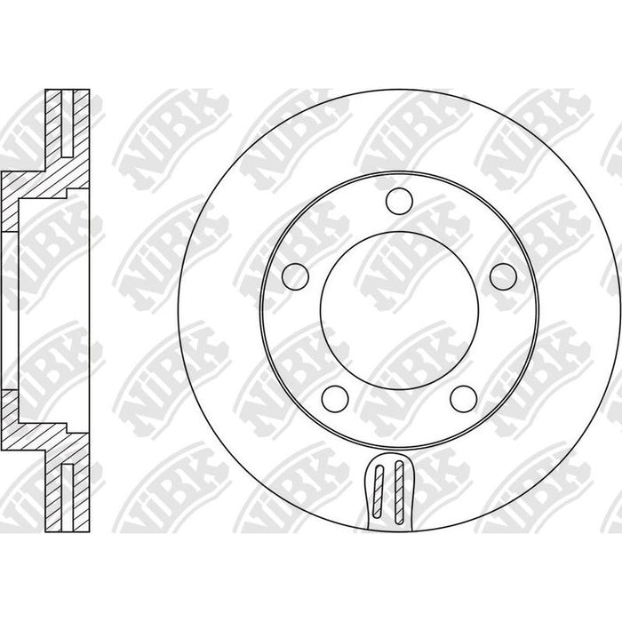 NIBK-RN1604V 322mm x 32min