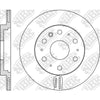NIBK RN1605V Rear Rotors For Toyota