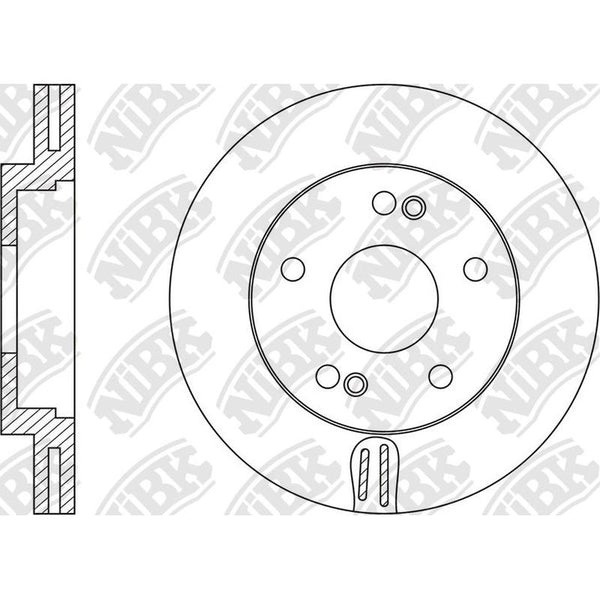 NIBK-RN1606V 275mm x 26min