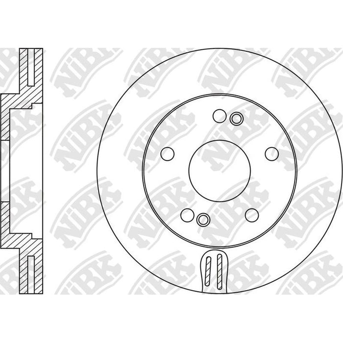 NIBK-RN1606V 275mm x 26min