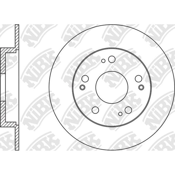 NIBK-RN1609 305mm x 9min