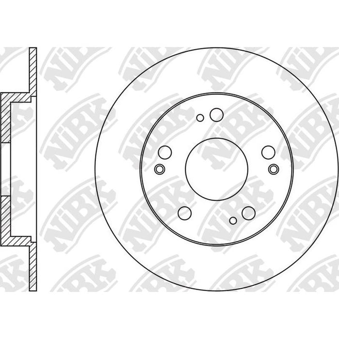 NIBK-RN1609 305mm x 9min