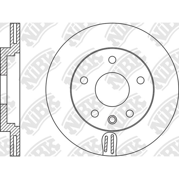 NIBK-RN1611V 380mm x 34min