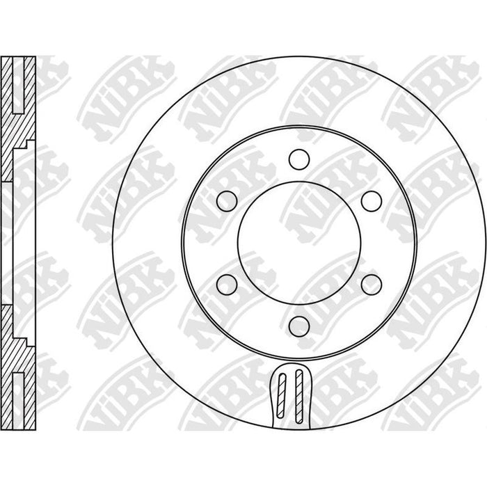 NIBK-RN1613V 261mm x 24min