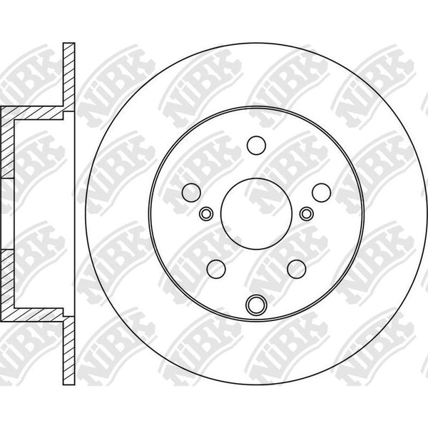 NIBK-RN1616 298mm x 10min