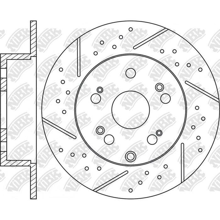 NIBK-RN1618DSET 302mm x 10min