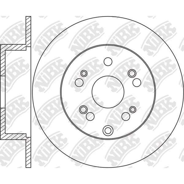 NIBK-RN1618 302mm x 10min