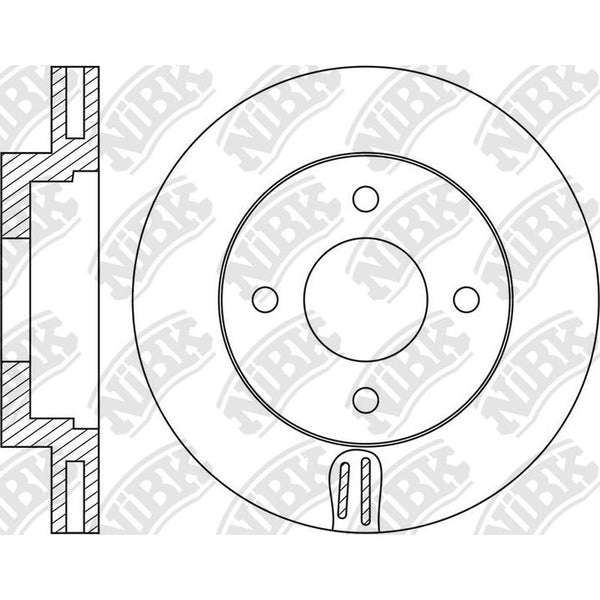 NIBK-RN1619V 257mm x 26min