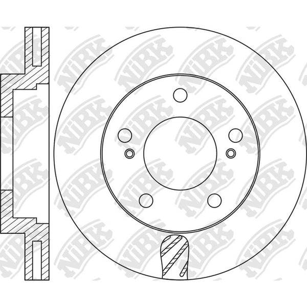 NIBK-RN1620V 294mm x 28min