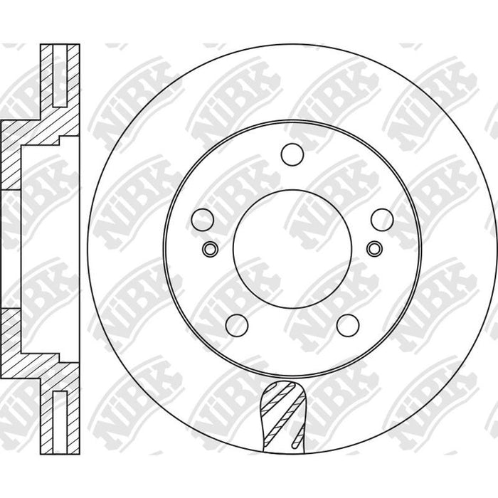 NIBK-RN1620V 294mm x 28min