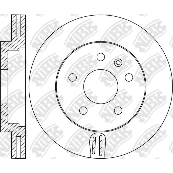 NIBK-RN1622V 296mm x 29min