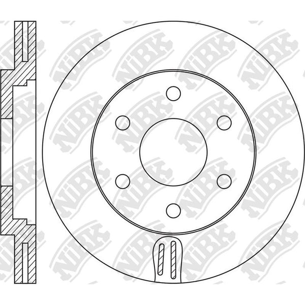 NIBK-RN1624V 320mm x 26min