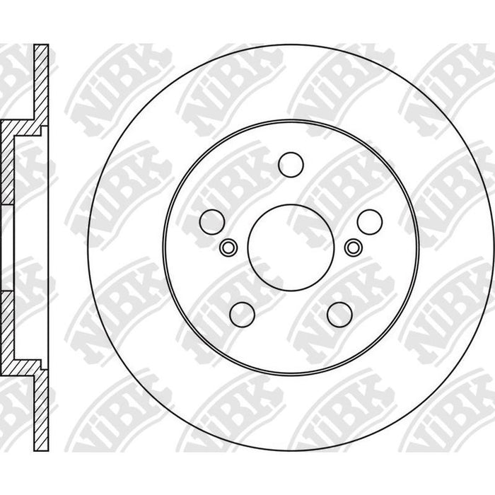 NIBK-RN1626 259mm x 9min