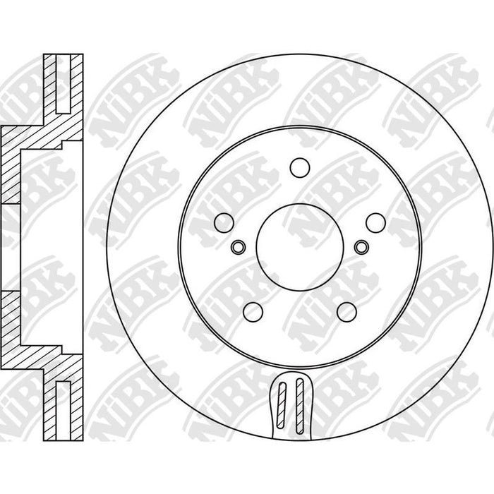 NIBK-RN1627V 275mm x 28min