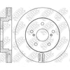 NIBK RN1627V Front Rotors For Toyota