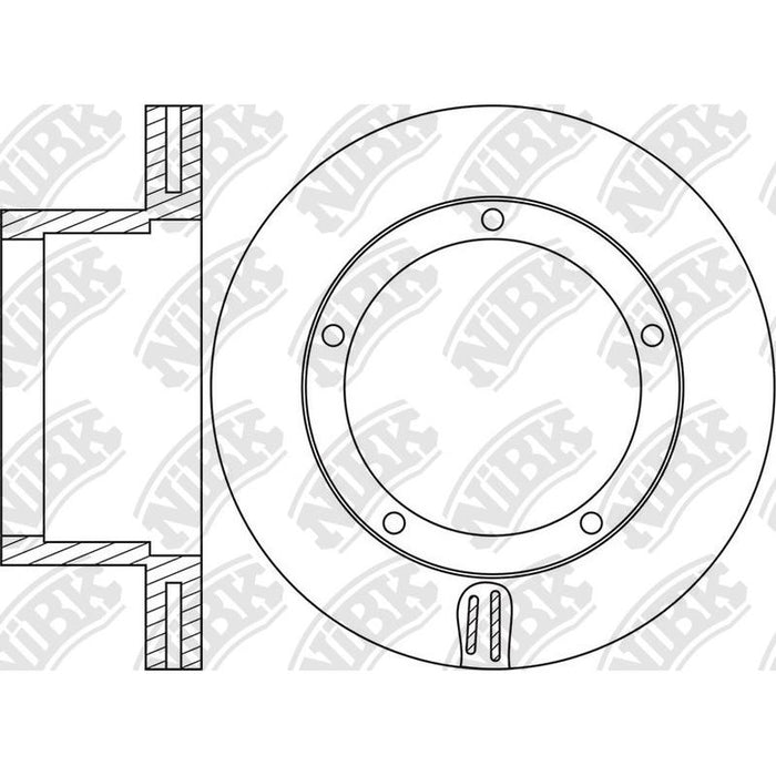 NIBK-RN1629V 304mm x 30min