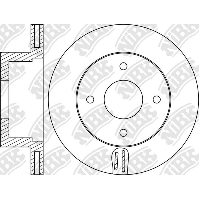 NIBK-RN1630V 246mm x 20min