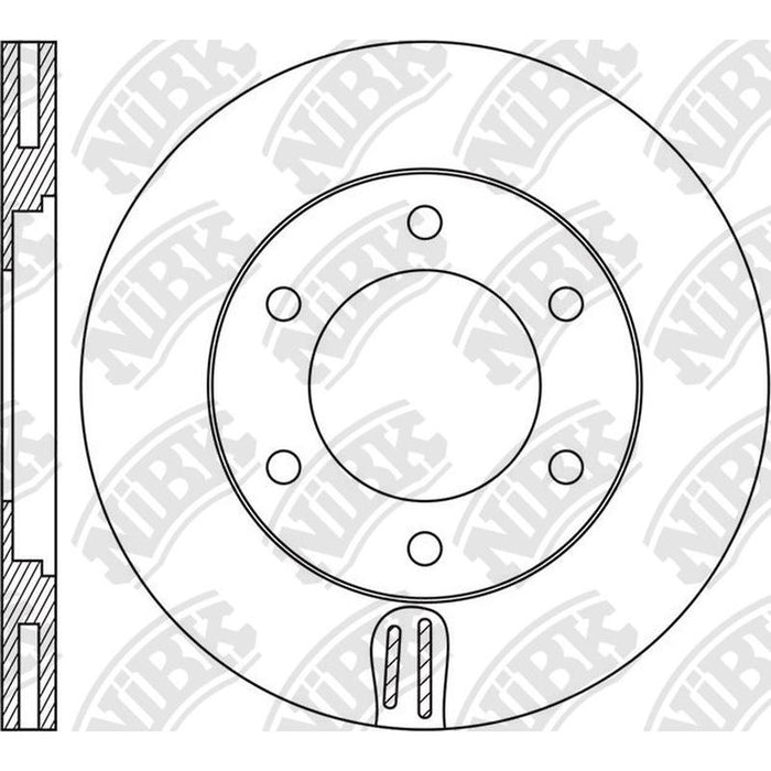 NIBK-RN1631V 256mm x 20min