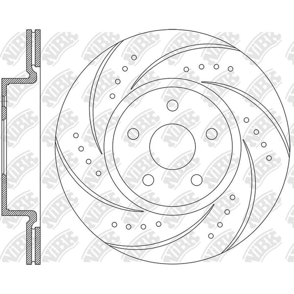 NIBK-RN1632DSET 292mm x 16min