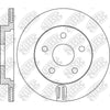 NIBK RN1632V Rear Rotors For Nissan Renault Samsung
