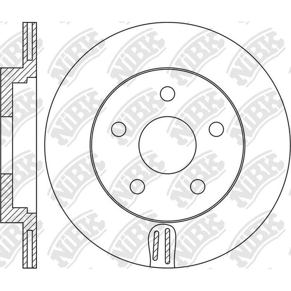 NIBK-RN1632V 292mm x 16min