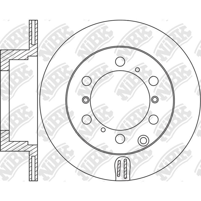 NIBK-RN1633V 291mm x 15min