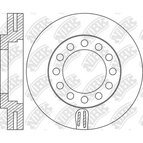 NIBK-RN1639V 293mm x 40min