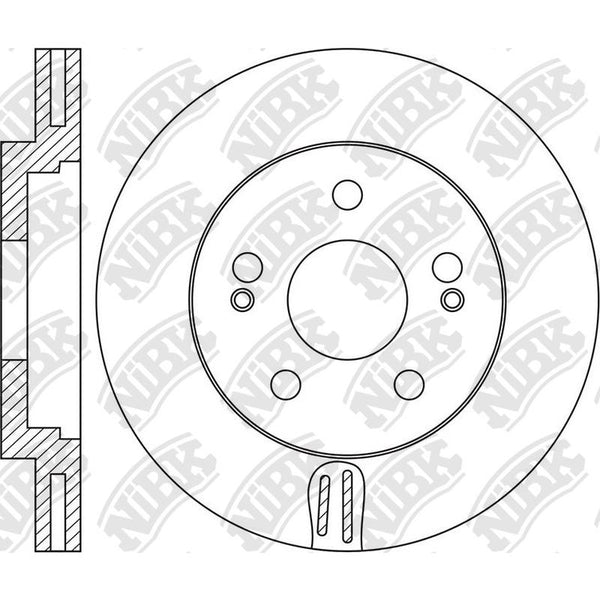 NIBK-RN1641V 290mm x 26min