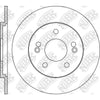 NIBK RN1643 Rear Rotors For Hyundai