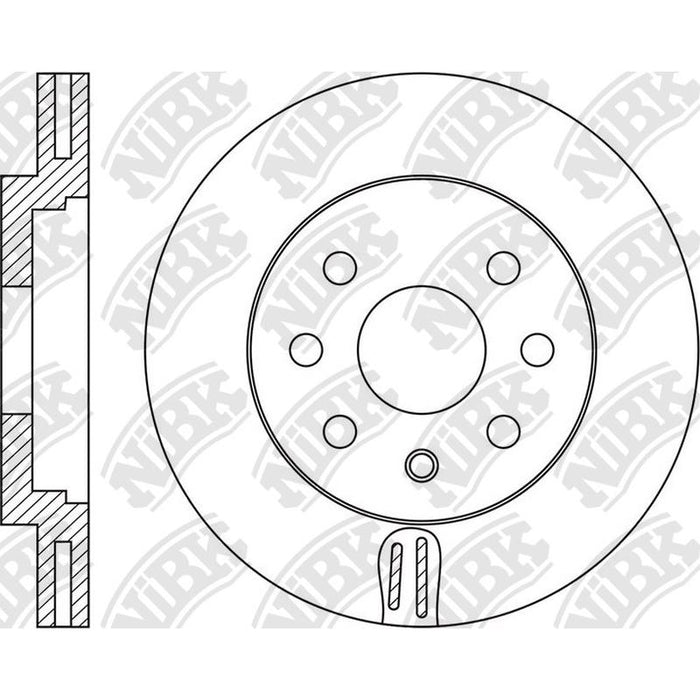 NIBK-RN1647V 260mm x 24min