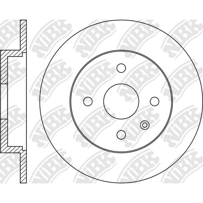 NIBK-RN1648 264mm x 10min