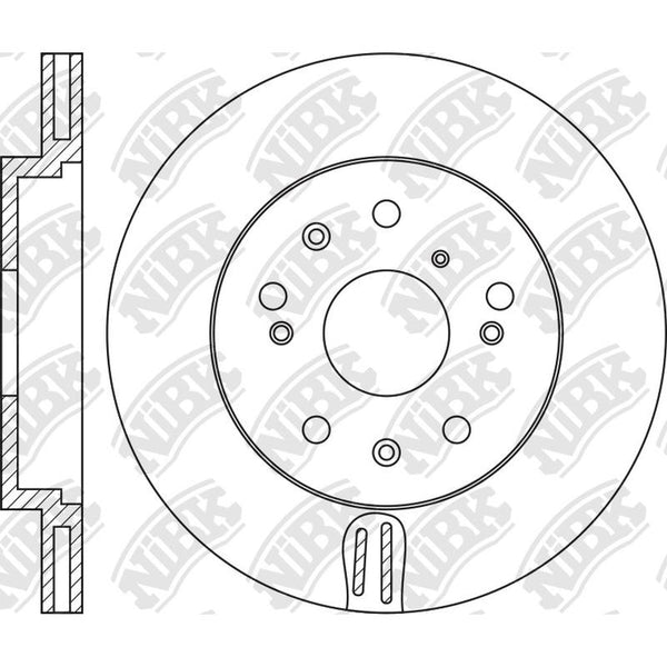 NIBK-RN1649V 276mm x 20min