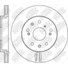 NIBK RN1649V Front Rotors For Suzuki Swift III